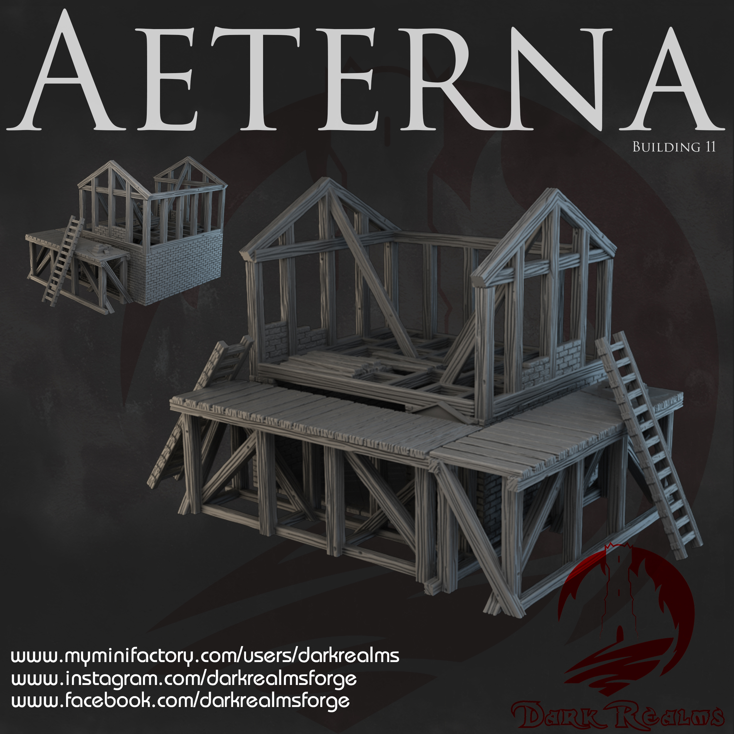 Dark Realms - City of Antiquity - Aeterna Building 11